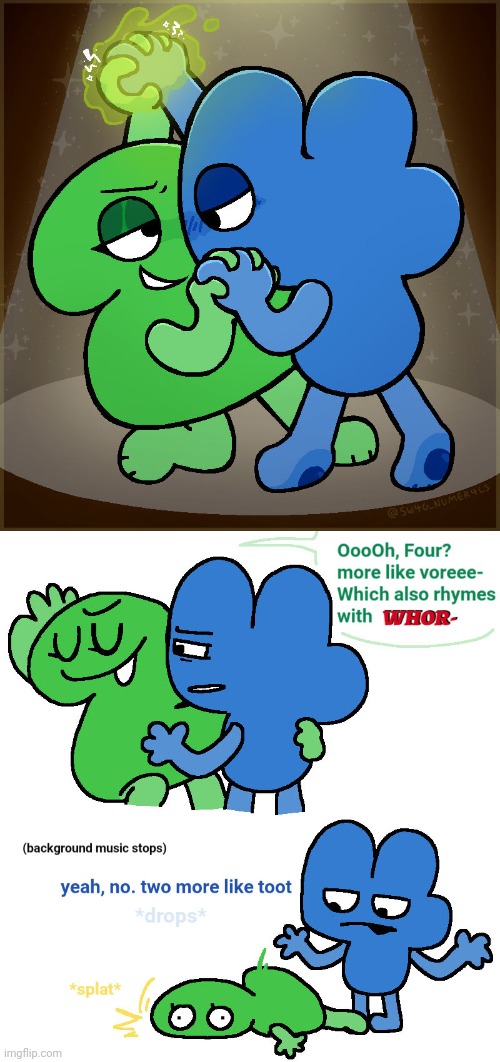 hate dance duet gone wrong | made w/ Imgflip meme maker