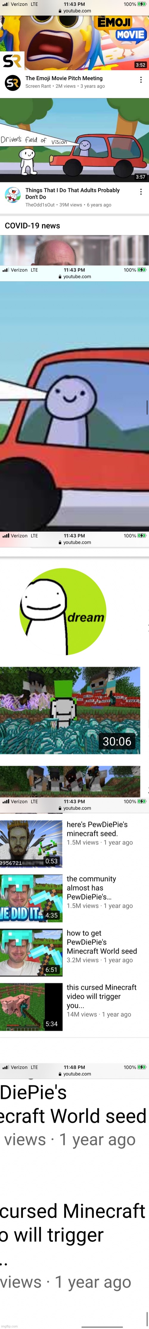 Wait.... Dream? | image tagged in memes,funny | made w/ Imgflip meme maker