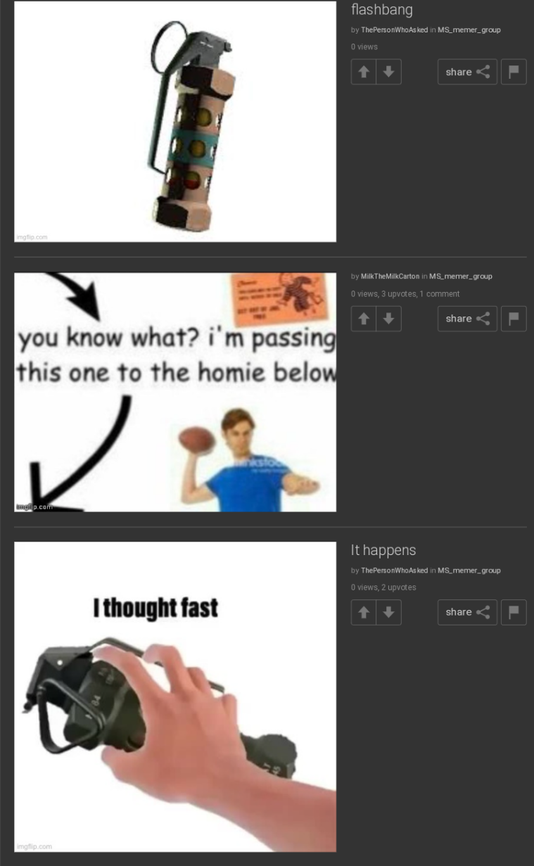 Yes Blank Meme Template