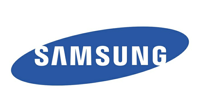 Samsung logo Blank Meme Template