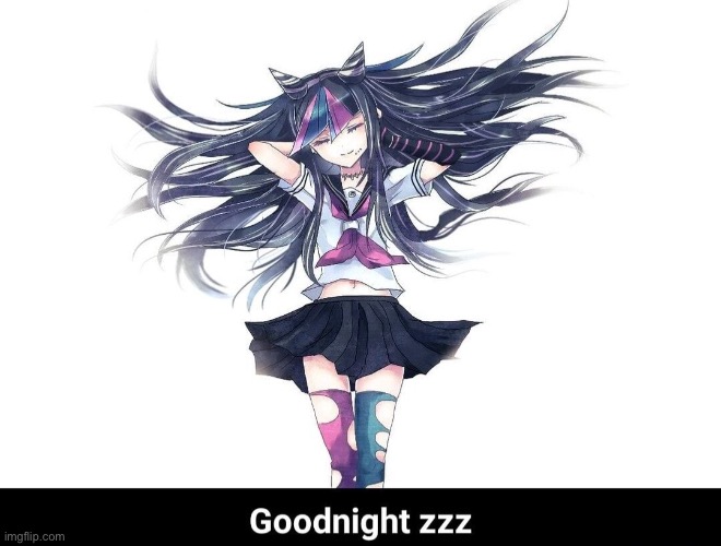 Gn. Thank you Kirby, Yachi, and Chaos | made w/ Imgflip meme maker