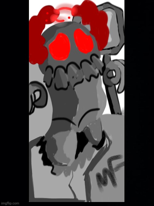 I'm genuinely proud of the art I made of tricky | made w/ Imgflip meme maker