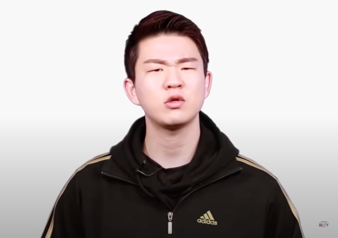 Korean Billy Roadman Blank Meme Template