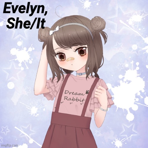 Evelyn, She/It | made w/ Imgflip meme maker