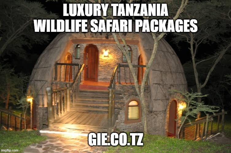 Luxury Tanzania Wildlife Safari Packages | LUXURY TANZANIA WILDLIFE SAFARI PACKAGES; GIE.CO.TZ | image tagged in luxury tanzania wildlife safari packages,tanzania safari packages,tanzania and zanzibar tour package | made w/ Imgflip meme maker