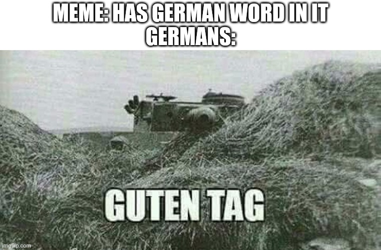 Germans Imgflip