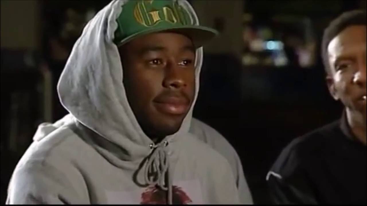 Tyler the Creator Blank Meme Template