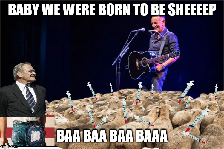 BABY WE WERE BORN TO BE SHEEEEP; BAA BAA BAA BAAA | made w/ Imgflip meme maker