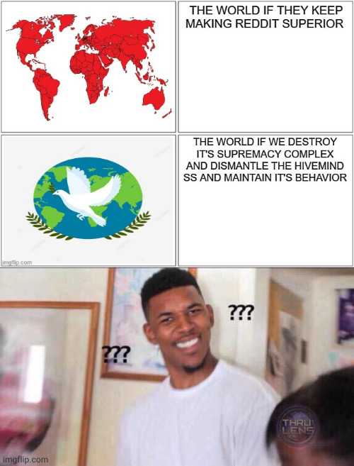 chill man it just a social media app | image tagged in black guy confused | made w/ Imgflip meme maker