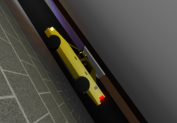 High Quality Taxi Stuck in a hole In Roblox Brookheaven Blank Meme Template