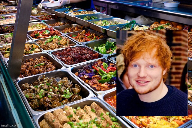 Chinese buffet | image tagged in chinese buffet | made w/ Imgflip meme maker