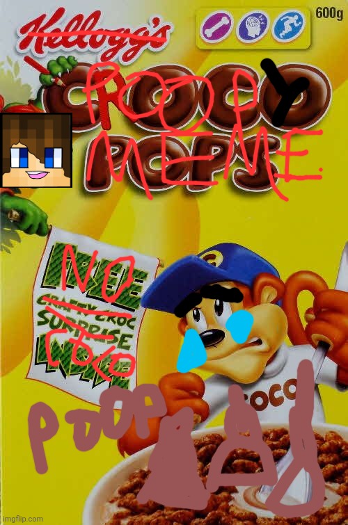 Meme poopy | image tagged in food | made w/ Imgflip meme maker