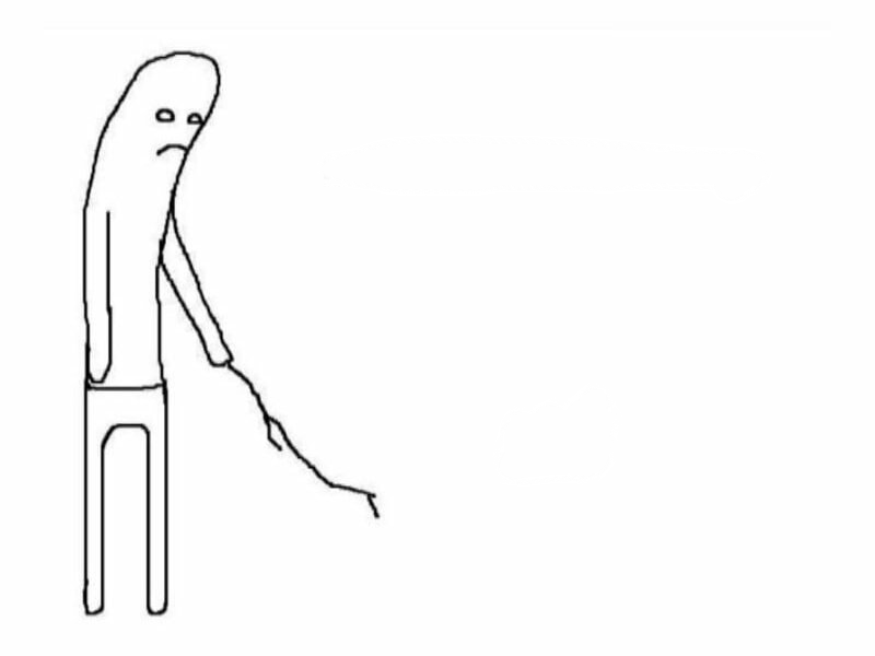 High Quality Morre ae namoral bicho Blank Meme Template