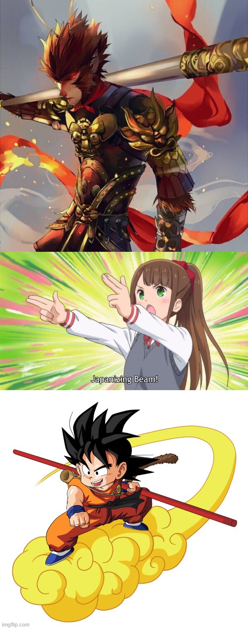 Anime journey to the west Memes & GIFs - Imgflip