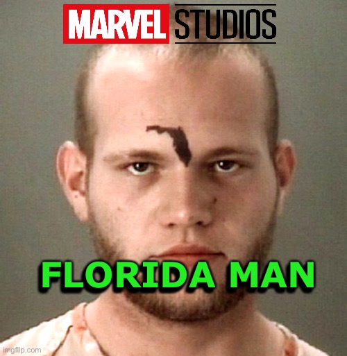 The only movie I would watch from MCU Phase 4 | FLORIDA MAN; FLORIDA MAN | image tagged in florida man,funny,movies | made w/ Imgflip meme maker