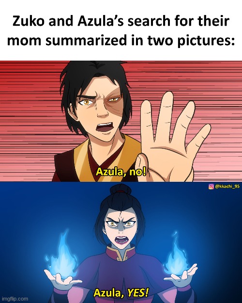 AZULA YES | made w/ Imgflip meme maker