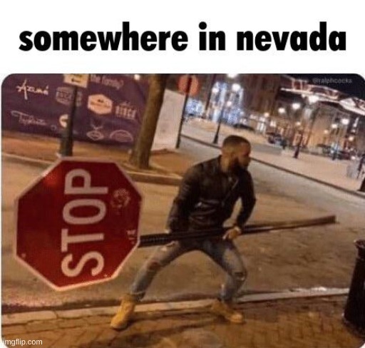 somewhere in Nevada | image tagged in madness combat | made w/ Imgflip meme maker