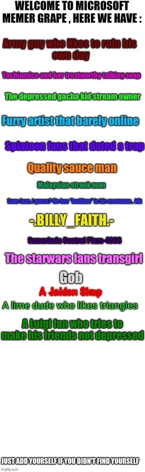 made w/ Imgflip meme maker