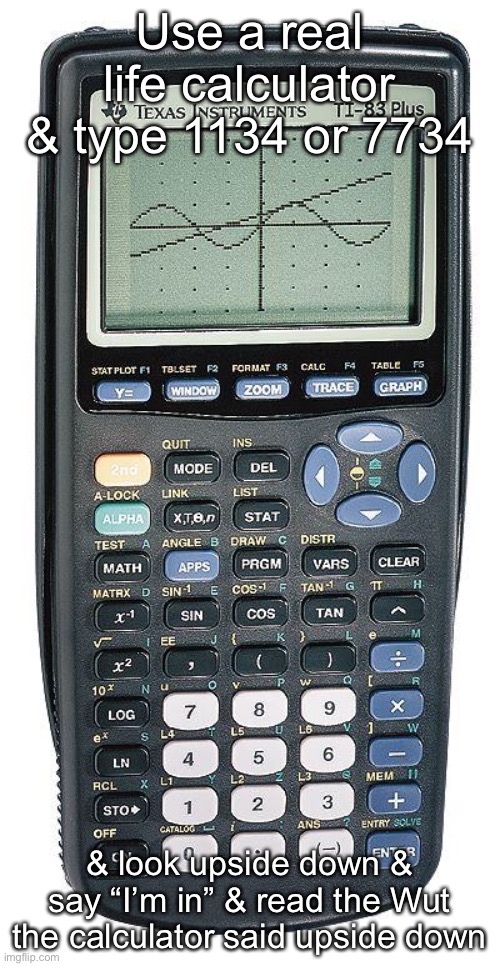 Graphing Calculator Imgflip