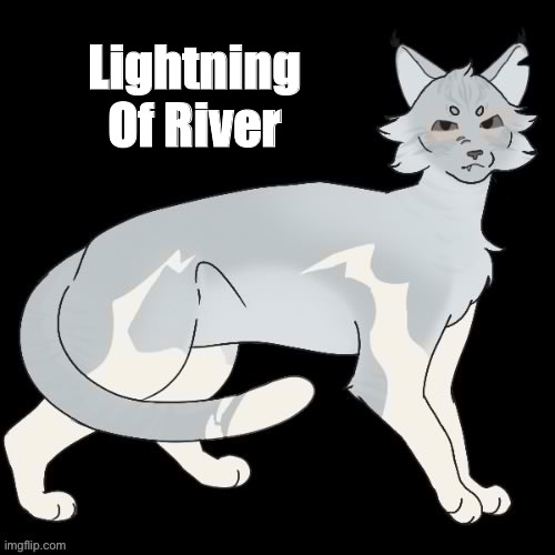Lightning Of River | Lightning Of River | made w/ Imgflip meme maker