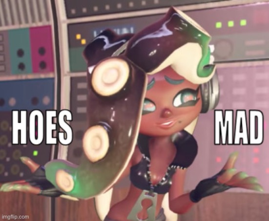 Fml | image tagged in splatoon hoes mad | made w/ Imgflip meme maker
