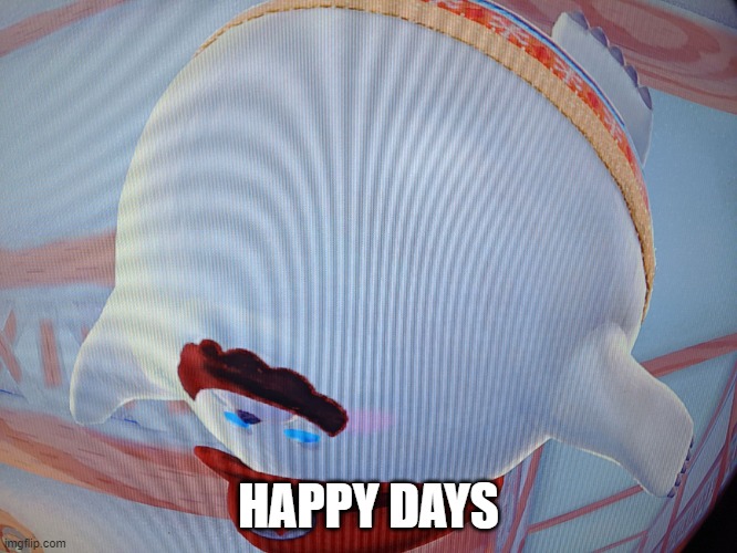 All the Chungus ------------------ | HAPPY DAYS | image tagged in all the chungus ------------------ | made w/ Imgflip meme maker