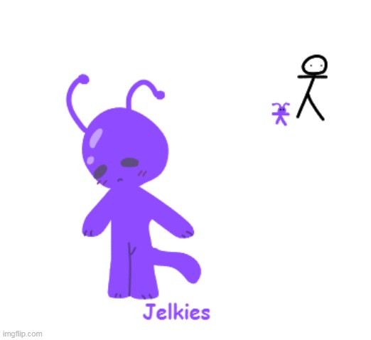 Random Species I made. | image tagged in yeah they taste like grape jelly | made w/ Imgflip meme maker