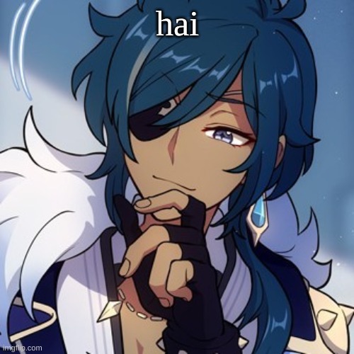hai | made w/ Imgflip meme maker