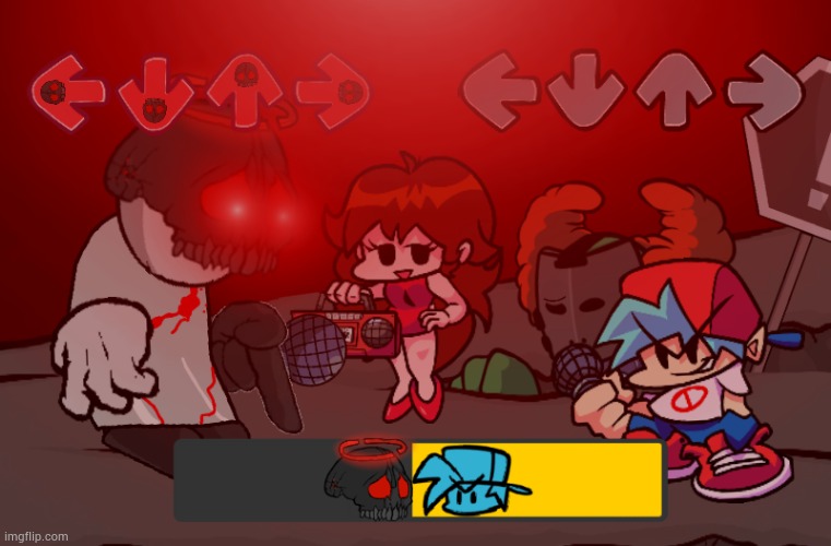 Yet another masterpiece I made but now it's one of my OC's Inferno. | made w/ Imgflip meme maker