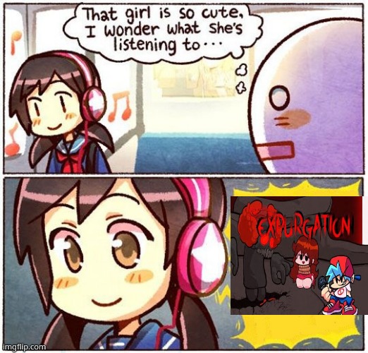 pause the game- imma vibe to this for a bit- | image tagged in that girl is so cute i wonder what she s listening to | made w/ Imgflip meme maker