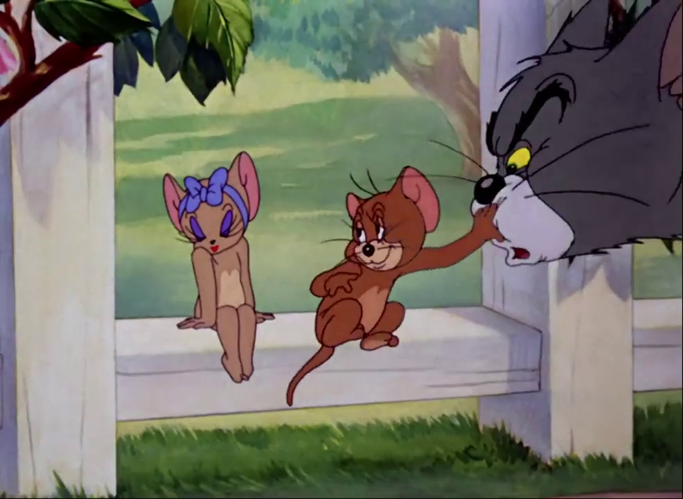 Caption this Meme. aka: tom and jerry, jerry no girlfriend. 