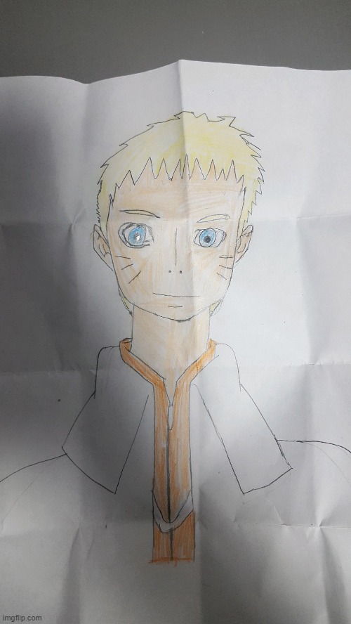 Hokage Naruto Drawing