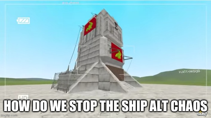 IFK | HOW DO WE STOP THE SHIP ALT CHAOS | image tagged in justjoeking communism | made w/ Imgflip meme maker