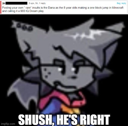SHUSH, HE'S RIGHT | image tagged in kapi stare,truth | made w/ Imgflip meme maker