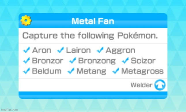 I'm a Metal Fan! | image tagged in metal fan | made w/ Imgflip meme maker