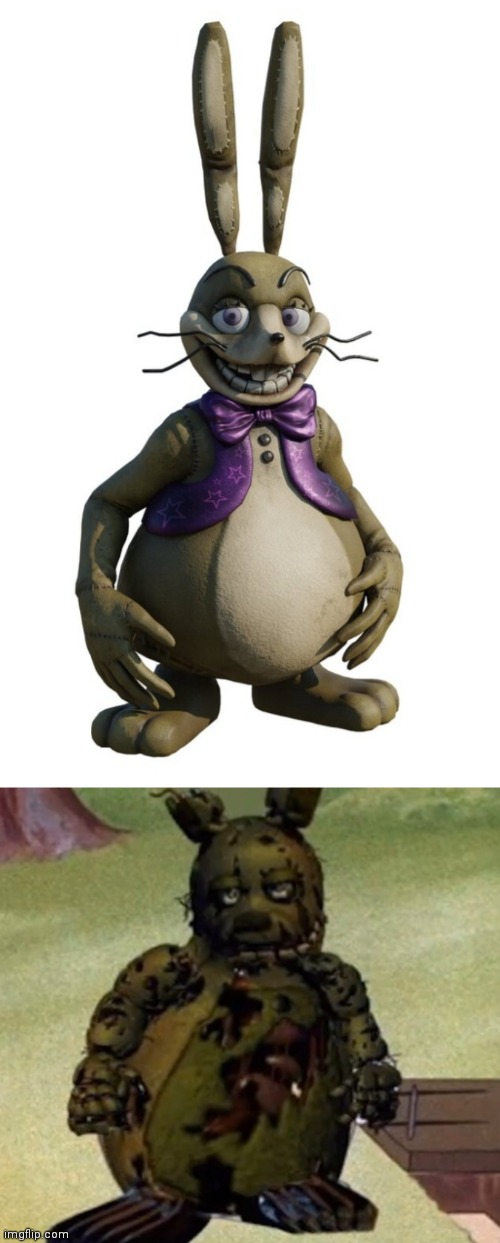 Part 2 of cursed fnaf images | image tagged in fnaf,cursed,big chungus | made w/ Imgflip meme maker