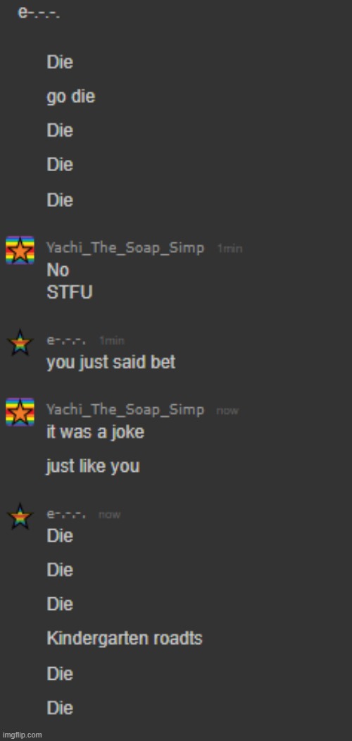 roasts* dumb bitch can't even spell | made w/ Imgflip meme maker