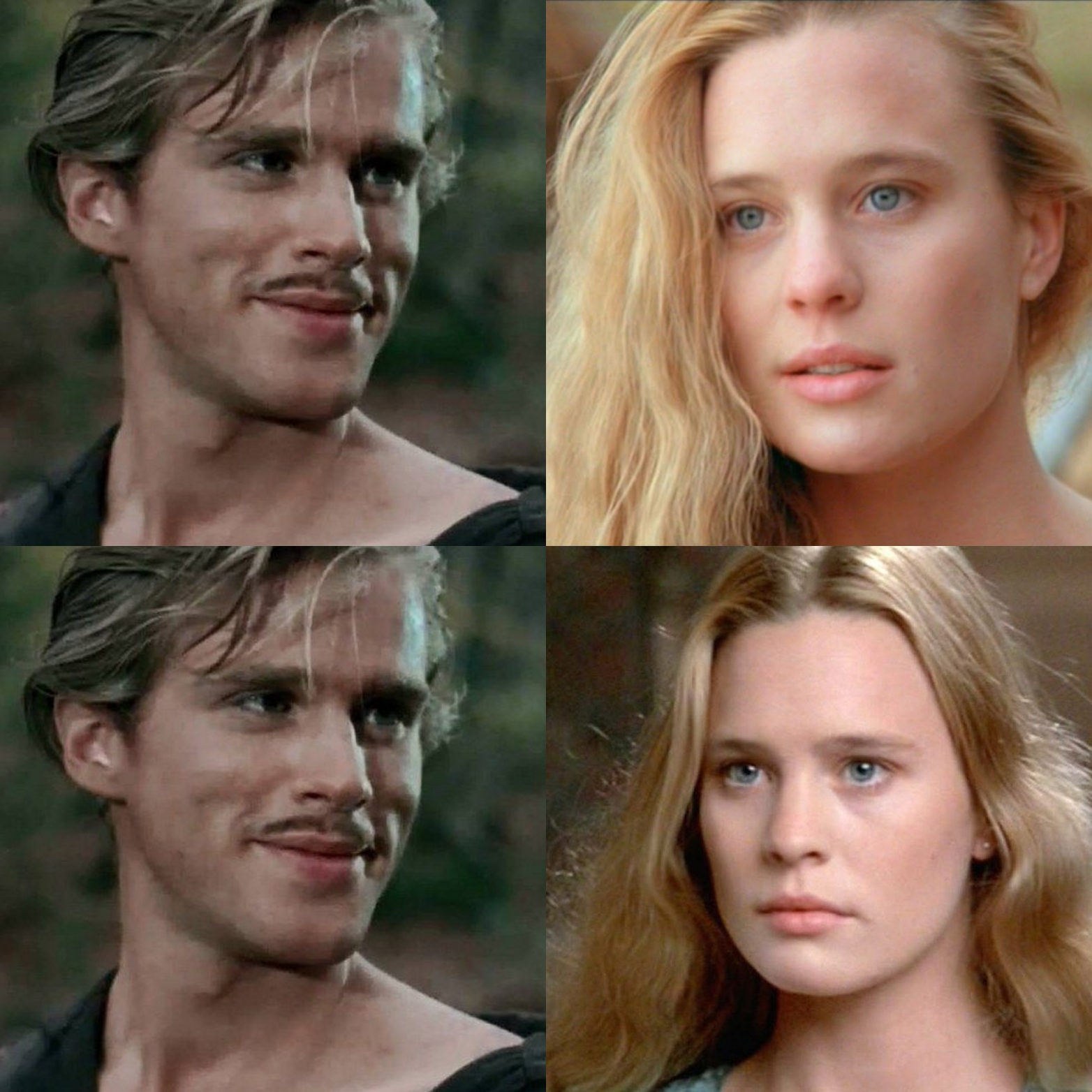 Princess Bride, for the better right Blank Meme Template
