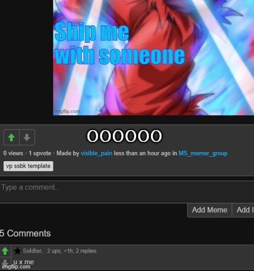 oooooo | made w/ Imgflip meme maker