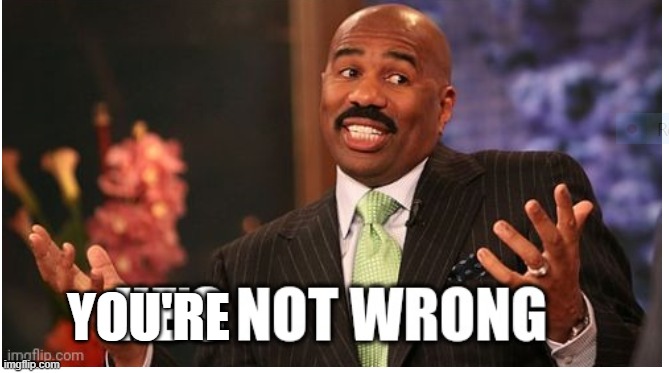 Well he's not 'wrong' | YOU'RE | image tagged in well he's not 'wrong' | made w/ Imgflip meme maker