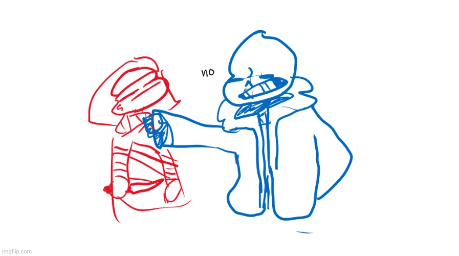 sans no | image tagged in sans no | made w/ Imgflip meme maker