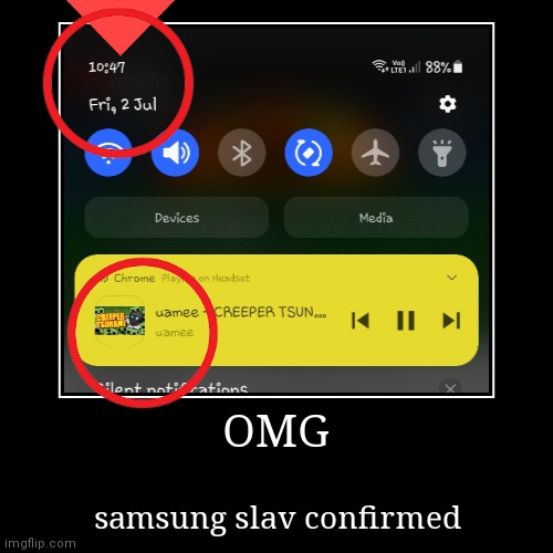 Samsung Sam, more like Samsung Slav | image tagged in funny,demotivationals,slav,samsung,poggers | made w/ Imgflip demotivational maker