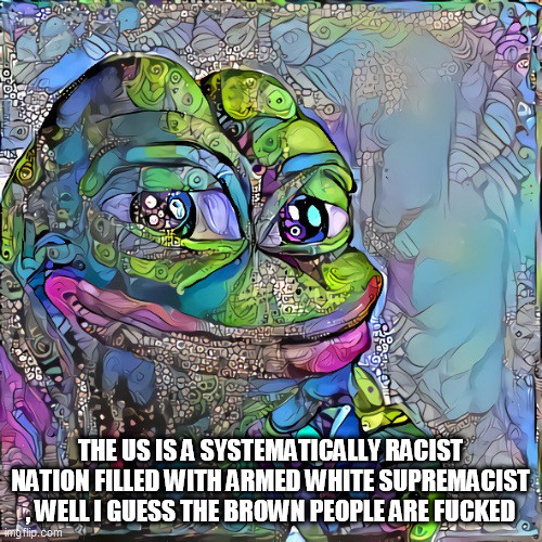 MAGA Blank Meme Template