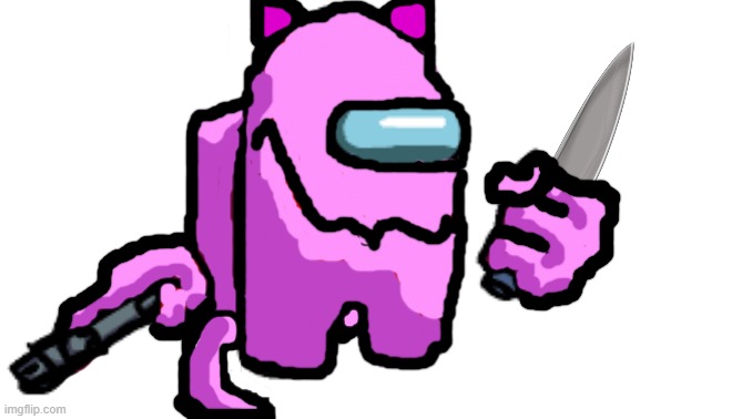 my among us oc, kawaii-postor | made w/ Imgflip meme maker