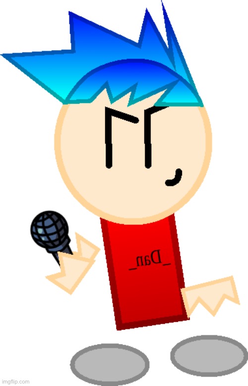 _Dan_ Fnf style | image tagged in _dan_ fnf style | made w/ Imgflip meme maker
