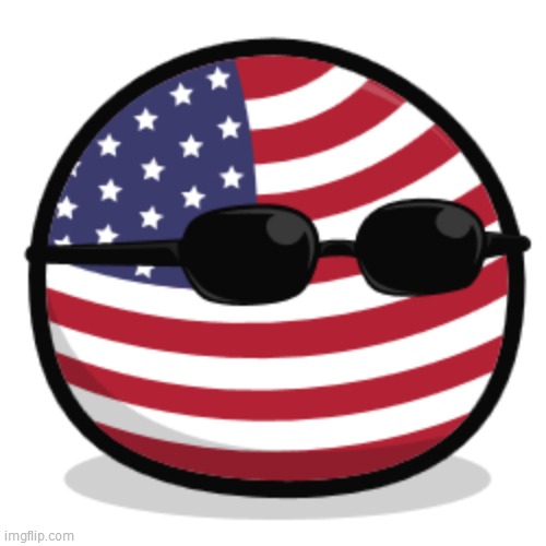 america countryball | image tagged in america countryball | made w/ Imgflip meme maker