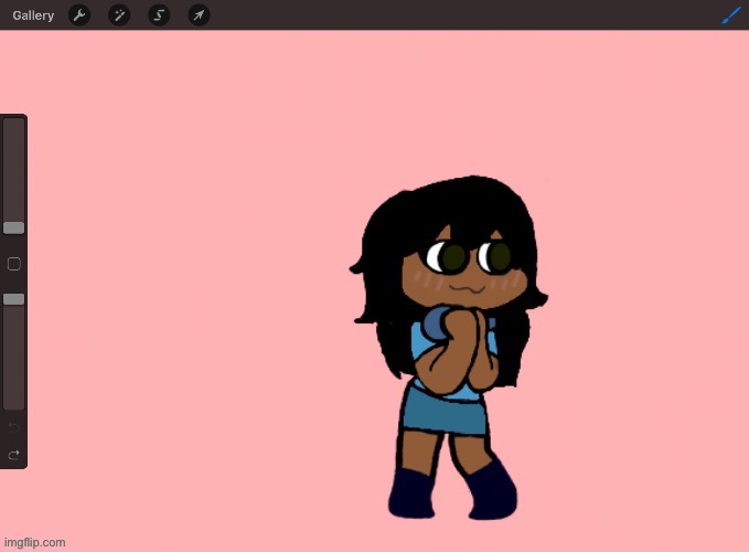 This drawing is cursed as fuk | made w/ Imgflip meme maker