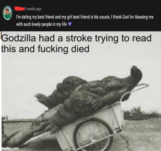 :D | image tagged in godzilla | made w/ Imgflip meme maker