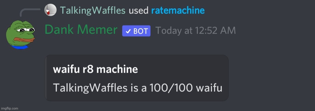 I am true waifu | made w/ Imgflip meme maker