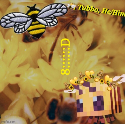 Tubbo | 8::::::D | image tagged in tubbo | made w/ Imgflip meme maker